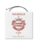 Dây đàn Violon Cello Jargar, Classic, D, Red