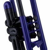Kèn Trumpet Bb pTrumpet, Plastic, Blue