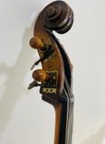 Đàn Doublebass Knooren (Bao gồm Cover, Bow, Rosin, Dây đàn Pirastro, Hộp cứng gỗ)
