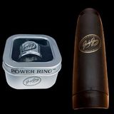 Cap & Ligature Saxophone Alto JodyJazz Power Ring HRA1S Silver (for mp Atlo HR*/ JET Alto)