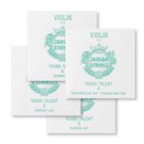 Bộ dây đàn Violin Jargar,Young Talent, 4/4, Blue, Set