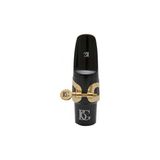 Ligature Saxophone Alto Tradition Gold Lacqued BG L10