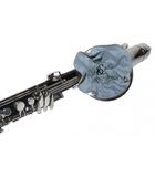 Khăn lau kèn Saxophone Alto Microfiber Bamboo Silk BG A30A