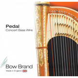 Dây đàn Pedal harp Bow Brand Concert Bass Wire 6ST OCT D