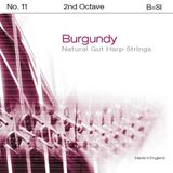 Dây đàn Pedal harp Bow Brand Burgundy Natural Gut 2ST OCT B