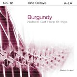 Dây đàn Pedal harp Bow Brand Burgundy Natural Gut 2ST OCT A