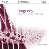 Dây đàn Pedal harp Bow Brand Burgundy Natural Gut 3ST OCT F
