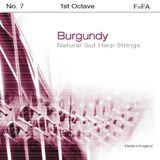 Dây đàn Pedal harp Bow Brand Burgundy Natural Gut 1ST OCT E