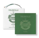 Bộ Dây đàn Violon Cello Jargar, Classic, Green, Set