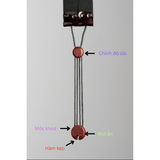 Dây đeo kèn Saxophone DeJacques Standard Black