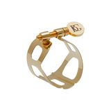 Ligature Saxophone Alto Tradition Gold Lacqued BG L10