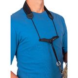 Dây đeo kèn Saxophone Protec Neck Strap - Neoprene, Metal Snap, Strong Cord, Size 24" Tall