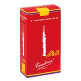 Dăm kèn Saxophone Soprano Vandoren Java Red 2.5