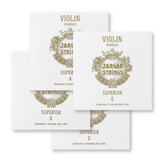 Bộ dây đàn Violin Jargar, Superior, Blue, Set