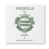 Dây đàn Violon Cello Jargar, Classic, A, Green