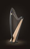 Đàn Harp Lever Lyon & Healy Troubadour VI Mahogany