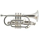 Kèn Cornet Bb Besson BE120-2-0, Silver Plated
