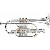 Kèn Cornet Bb Besson BE2028-2G-0 Goldbrass Bell, Silver Plated