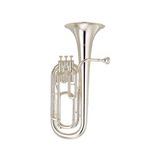 Kèn Baritone Yamaha YBH-301 S, niet-gecomp., Silver, 3 Valves