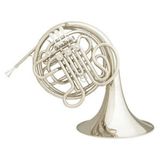 Kèn French Horn F Bb Hoyer 6801NS-L, nikkel-zilver, Double Horn, Laquered
