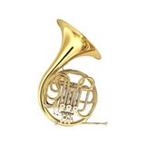 Kèn French Horn F Bb Yamaha YHR567, Brass, Double Horn, Laquered