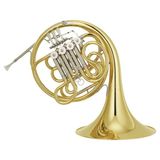 Kèn French Horn F Bb Yamaha YHR671, Brass, Double Horn, Laquered