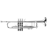 Kèn Trumpet Bb Trumpet Vincent Bach 180S-37