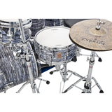 Shellset Adams 30th Anniversary Rock set 5-parts, 22-10-12-14-16, Black Oyster 2 (exclusive Cymbals and hardware)