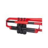 Kèn Trumpet Bb pTrumpet, Plastic, Red