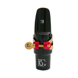Ligature Saxophone Alto & Clarinet Bb Duo Gold Lacquered BG LD0