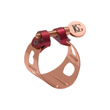 Ligature Saxophone Alto & Clarinet Bb Duo Rose Gold BG LD9