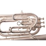 Kèn Baritone Besson BE955, Limited Anniversary Edition, Satin Silver Plated
