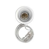 Kèn Sousaphone Bb Jupiter JSP 1110S, Brass, 4 Valves, Silver Plated