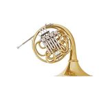 Kèn French Horn F Bb Hoyer 801A, Brass, Double Horn, detachable Bell, Laquered