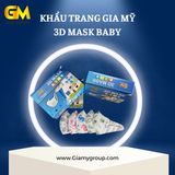  Khẩu trang 3D Mask trẻ em 