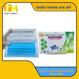  Khẩu trang y tế 4 lớp quai mềm 