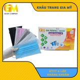  Khẩu trang y tế 4 lớp kháng khuẩn 