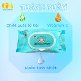  Khăn ướt cao cấp GM 100gram không hương 