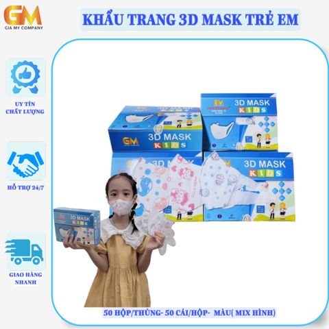 Khẩu trang Gia Mỹ trẻ em