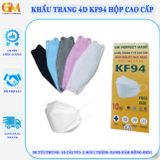  Khẩu trang KF94 kháng khuẩn hộp cao cấp 