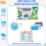  Khẩu trang y tế 4 lớp quai mềm 