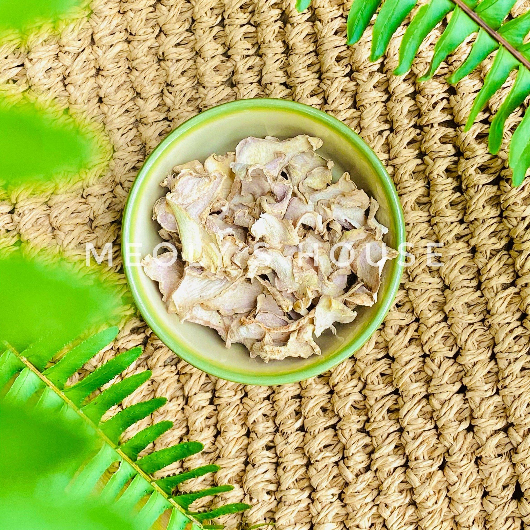 Trà Gừng Meoly’s House giảm cân, thanh lọc, detox (gừng sẻ sấy khô)