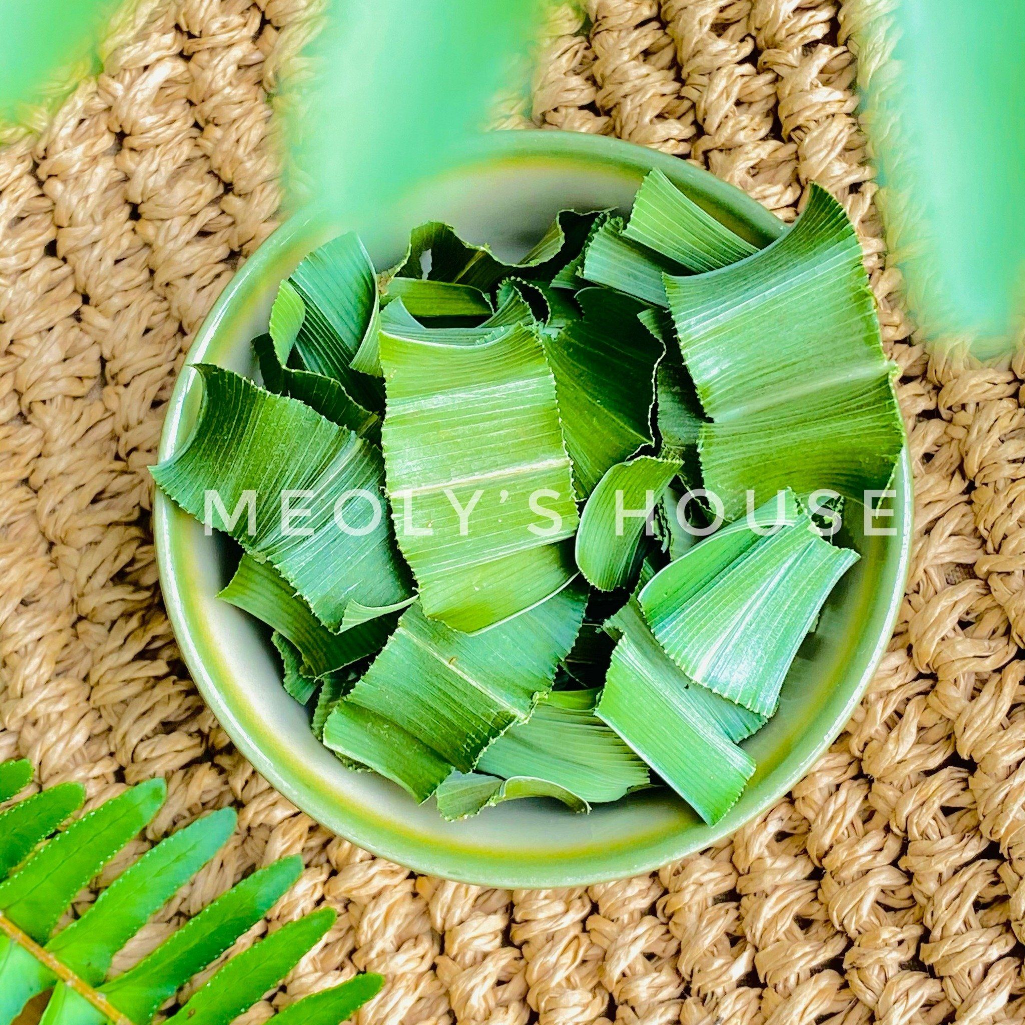 Trà lá dứa (lá nếp) Meoly’s House giảm cân, thanh lọc, detox, chống lão hóa
