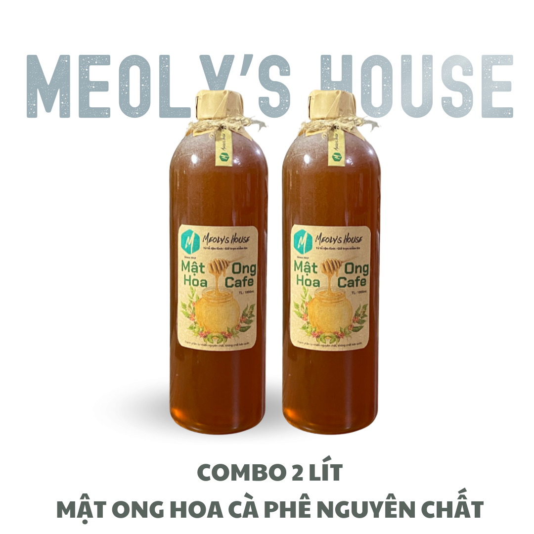 Mật Ong Hoa Cà Phê Nguyên Chất Meoly House