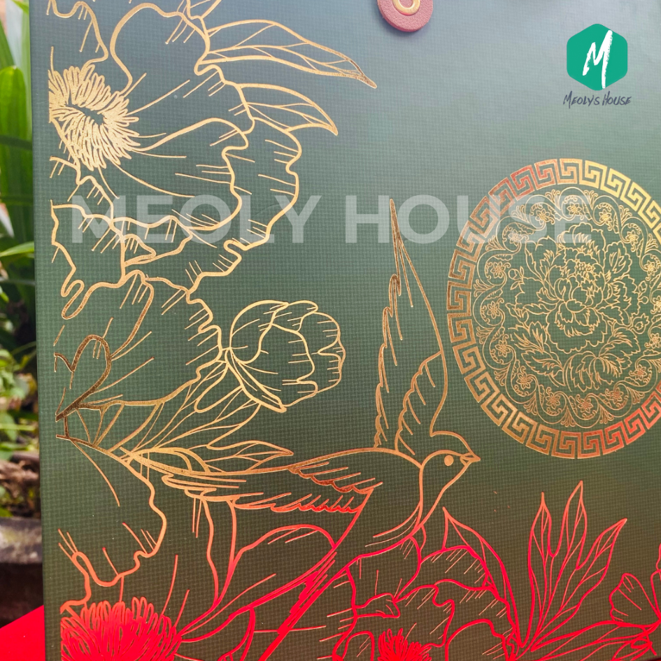 Hộp Quà 6 Hủ Yến Chưng 50% Yến Meoly House Song Én Quà Tết Quà Biếu Quà Tặng Sang Trọng