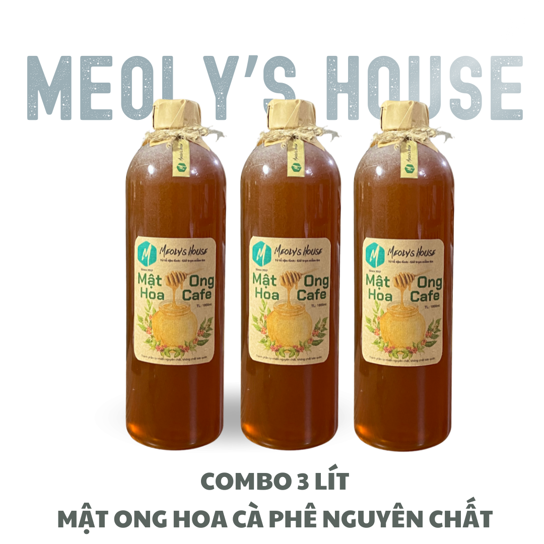 Mật Ong Hoa Cà Phê Nguyên Chất Meoly House