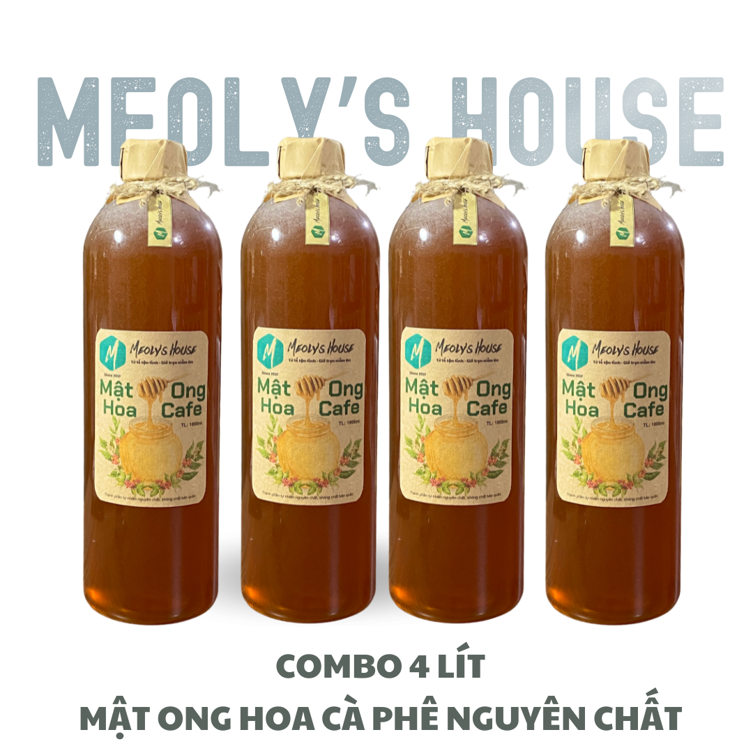 Mật Ong Hoa Cà Phê Nguyên Chất Meoly House
