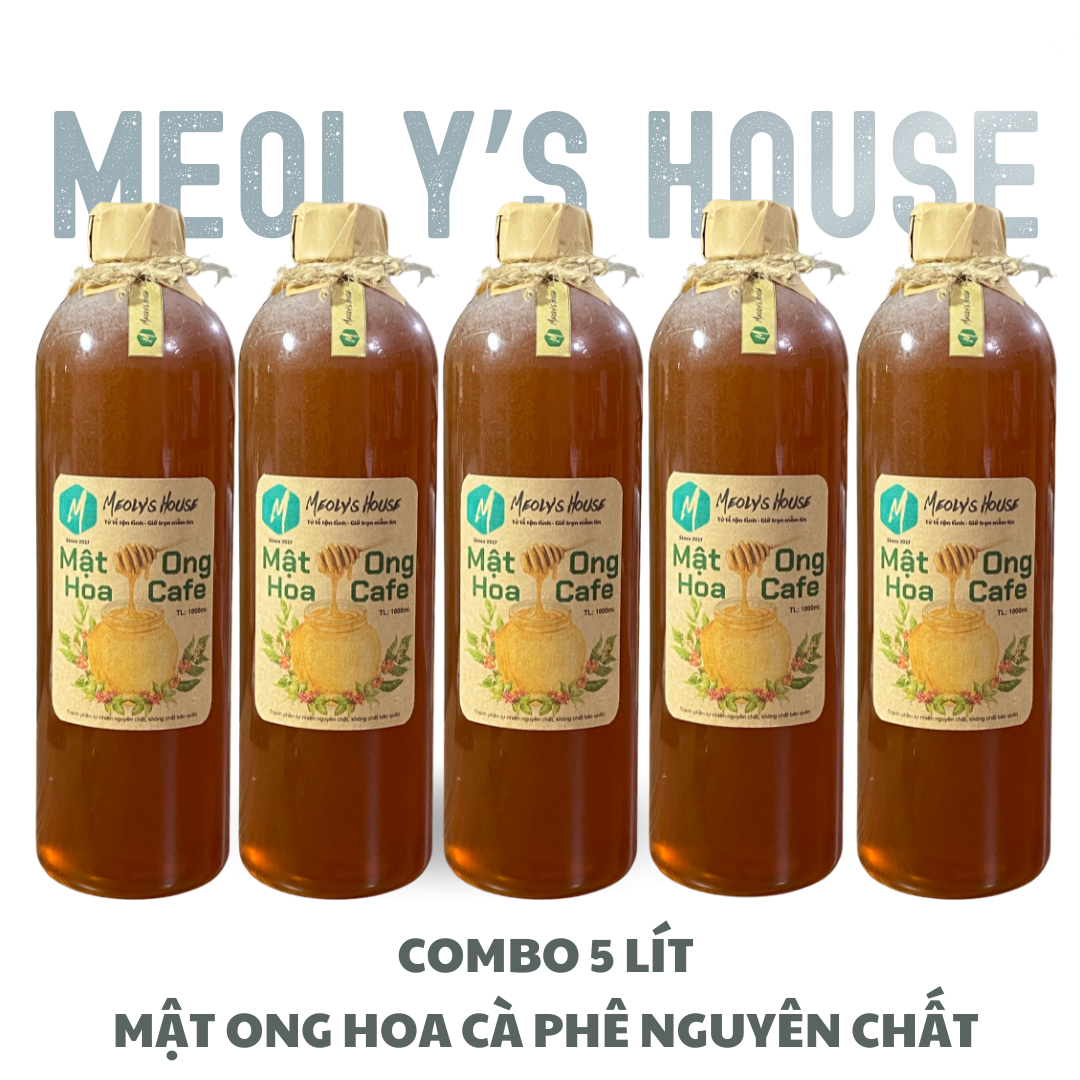 Mật Ong Hoa Cà Phê Nguyên Chất Meoly House