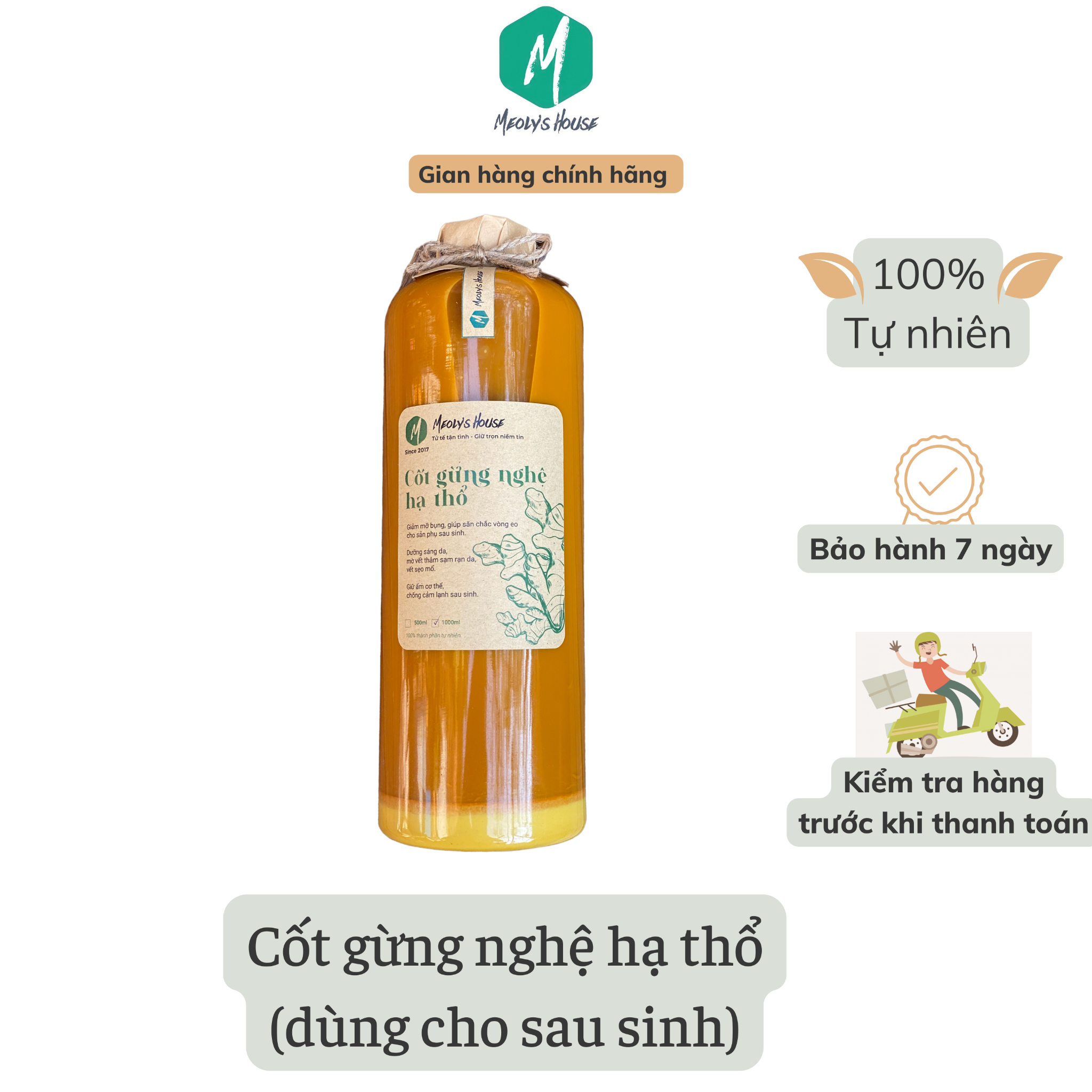 Cốt gừng nghệ hạ thổ (dùng cho body)
