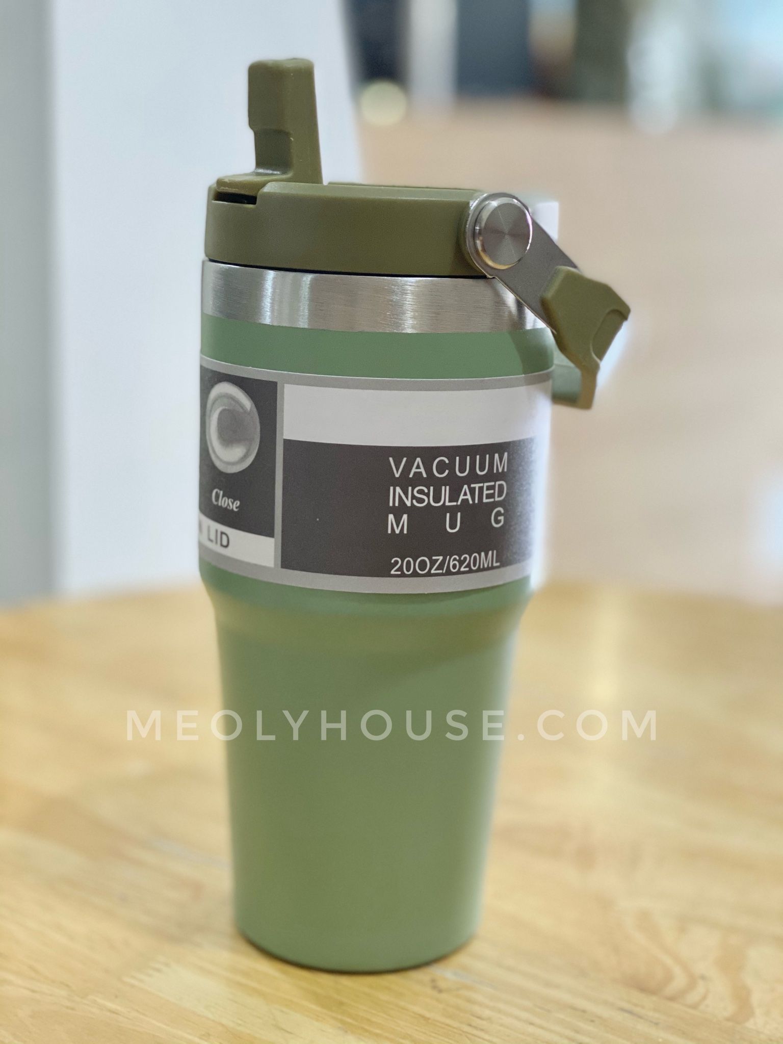 LY GIỮ NHIỆT CÓ QUAI XÁCH 600ML